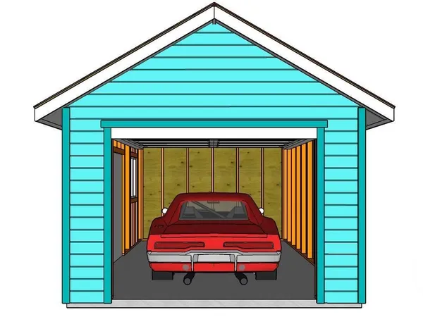 Parking 14 m²