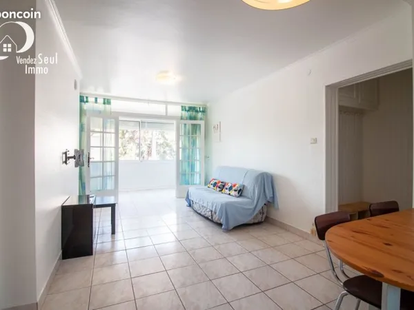 Appartement 3 pièces 58 m²