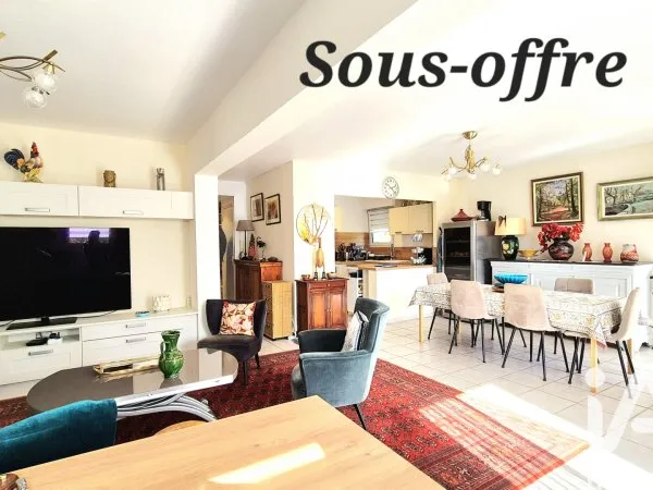 Appartement 3 pièces 84 m²
