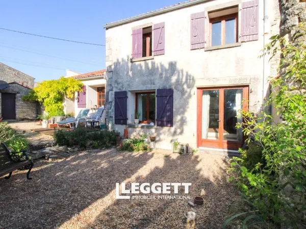 Maison 6 pièce(s), SAINT-MANDÉ-SUR-BRÉDOIRE
