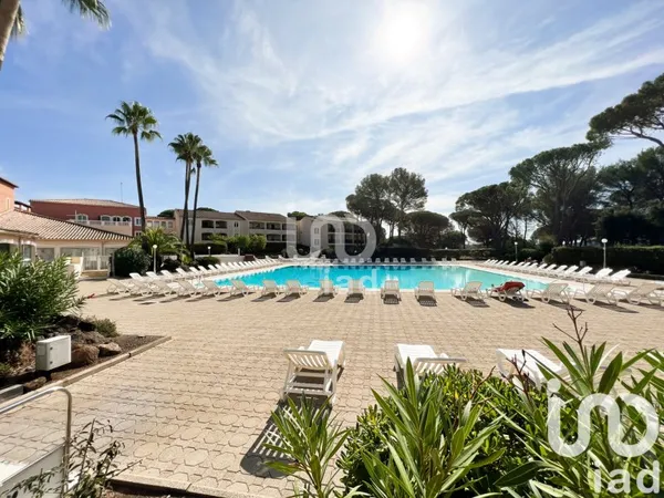Appartement 2 pièces 38 m²
