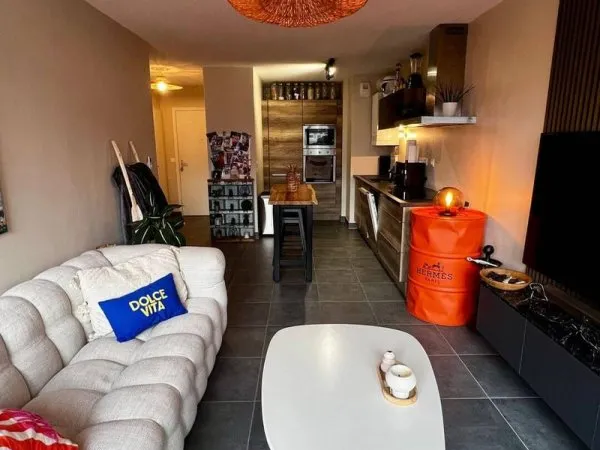 Appartement 2 pièces 44 m²