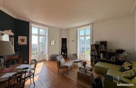 Loue appartement 4 pièce quartier jardin des plantes