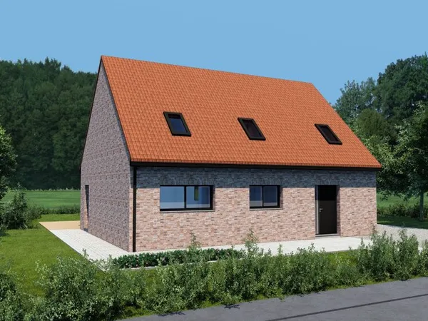 Terrain + maison 140 m²