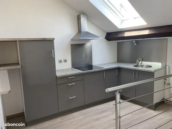 Appartement 3 pièces 48 m²