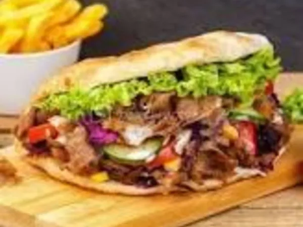 Kebab dans le Nord-Est de Nantes