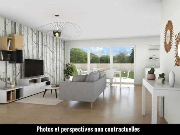 Maison plain-pied PMR 3 chambres