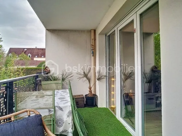 Appartement 2 pièces 41 m²
