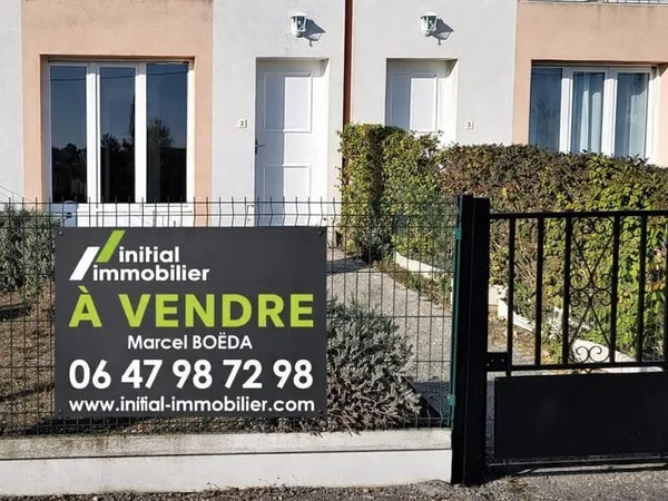 Appartement plain-pied de type 2 avec jardin privatif