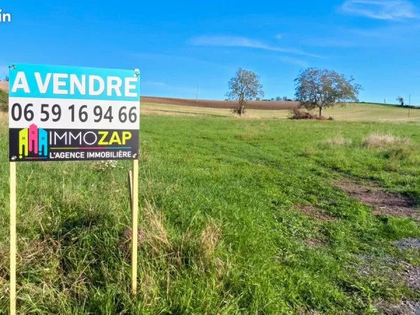 Terrain 1756 m² LANGY