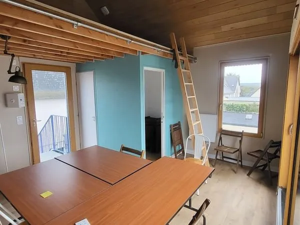 Bureau / Local professionnel indépendant centre ville de Bruz