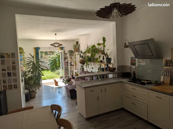 T2 meublé 58 m² avec jardin 60 m² - Avignon Route de Montfavet - 900 CC