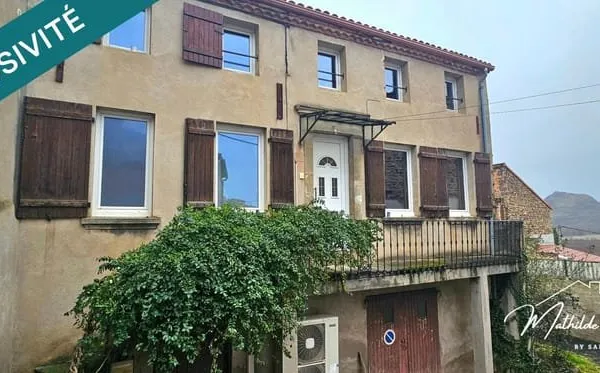 Maison 124m² garage jardin proche Issoire