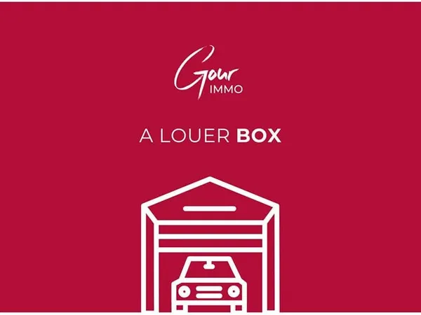 Box 15,40 m2 à louer en sous-sol