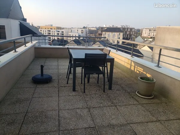 Appartement avec terrasse
