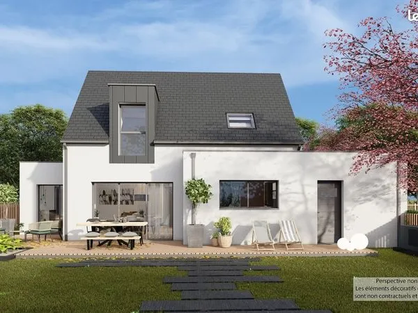 Maison 5 pièces 107 m²