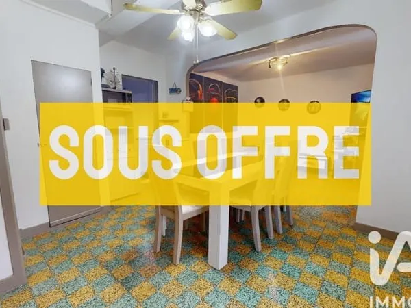 Vente Maison de ville 4 pièces
