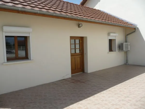 Appartement maisonnette 35 M2 au pied du LAC DU DER