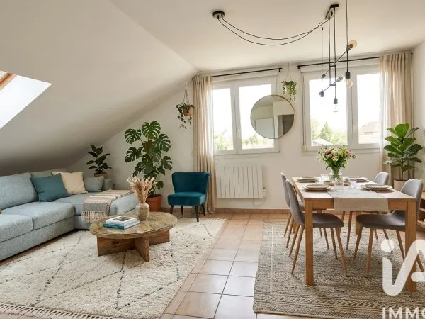 Appartement 3 pièces 66 m²