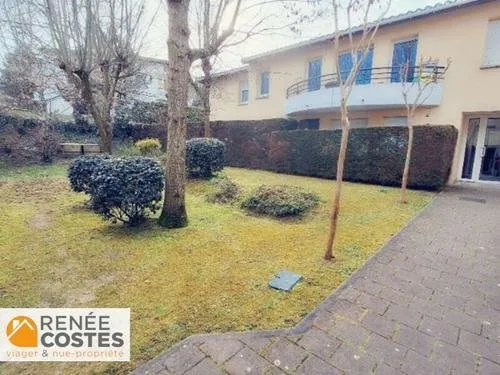 Vente en nue propriété - F83 ans - TOULOUSE (31000)