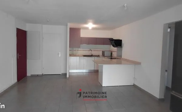 Appartement 3 pièces 57 m²