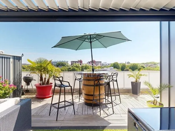 2 TERRASSES SUR LES TOITS DE TOULOUSE