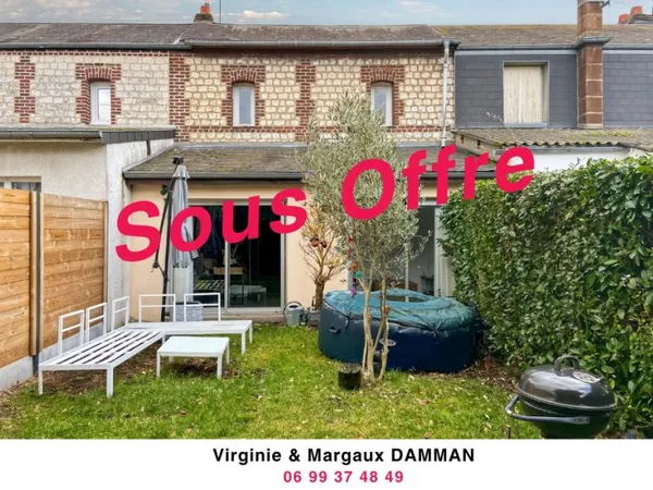 Maison avec jardin à Saint-Aubin-Lès-Elbeuf