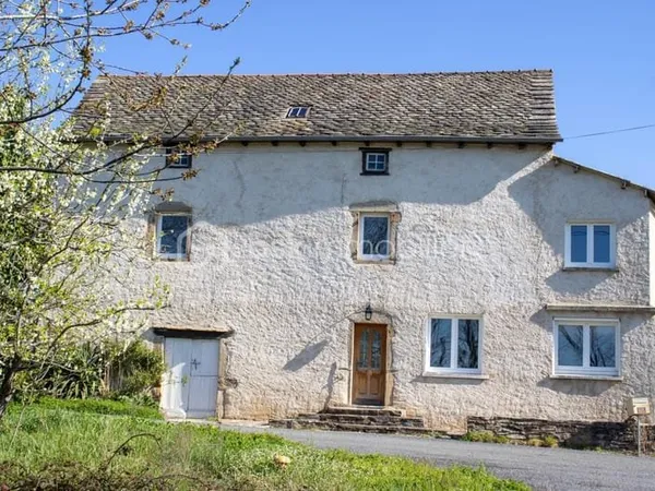 Maison en pierre, 4 chambres avec 483 m² de terrain