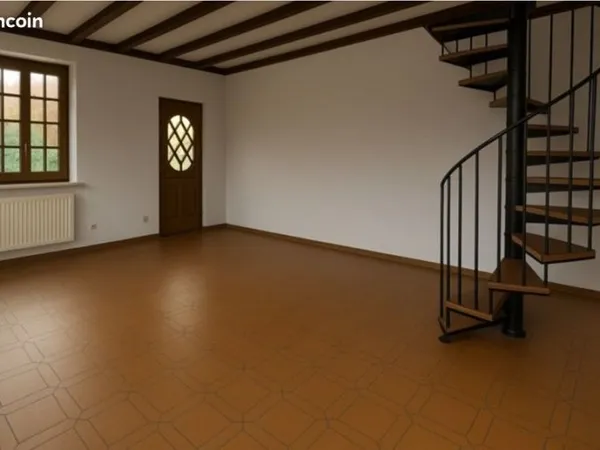 Appartement à fort potentiel aux portes de la Suisse