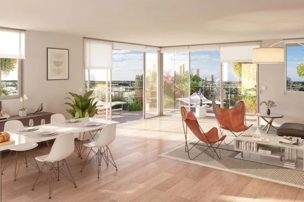 VENTE APPARTEMENT 4 PIECES MONTPELLIER PORT MARIANNE - NELLE