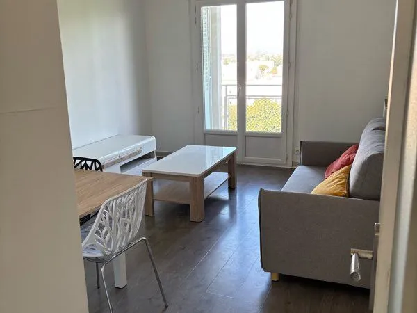 Location T2 meublé 43 m2