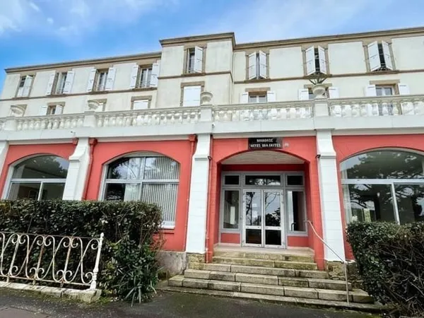 Studio 2 pièces 26 m²