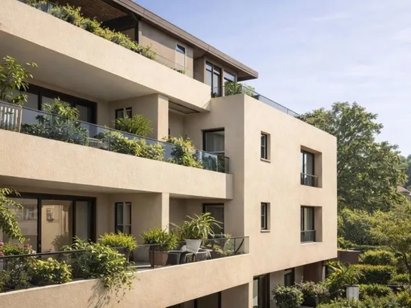 Superbe T2 neuf avec terrasse centre Porto-Vecchio