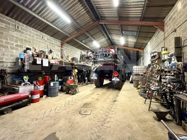 Garage 185 m²