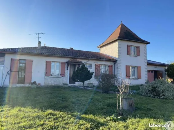 Maison de village 4 pièces 103 m²