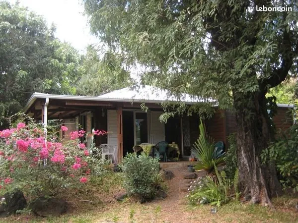 Chalet tout confort à Manapany Les Bains