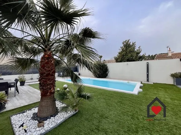 Maison de plain-pied 4 pièces 100 m²
