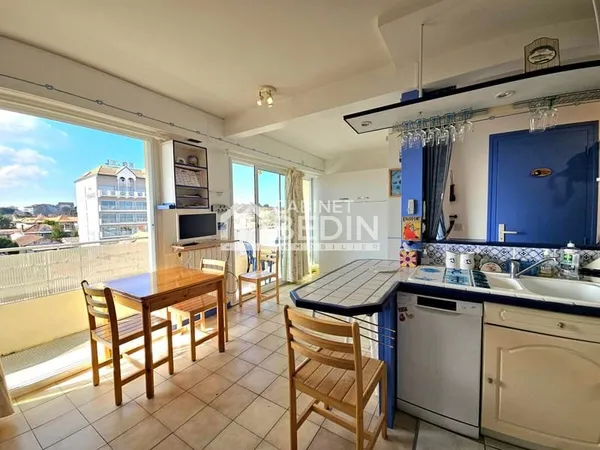 Appartement 1 pièce 27 m²