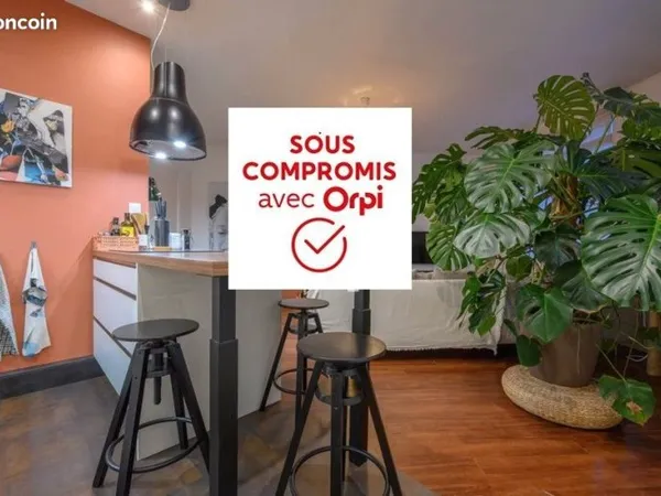 Appartement 2 pièces 41 m²