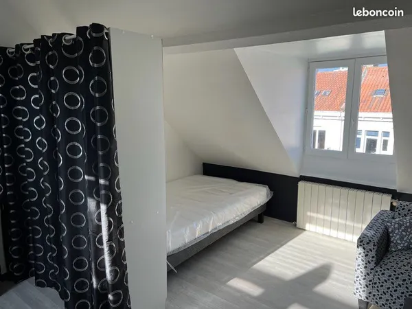 Meublé rénové 30m² étudiant avec garant