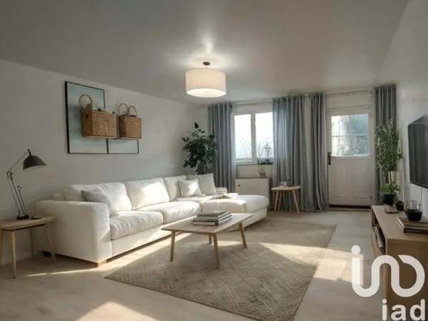 Maison 3 pièces 60 m²
