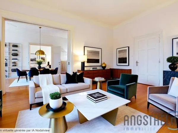 Appartement de standing - 7 pièces à l'Orangerie
