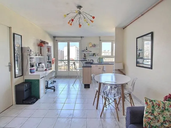 Appartement 2 pièces 45 m²