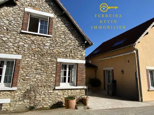 Maison 7 pièces 163 m2 habitables sur 1147 m2 de terrain
