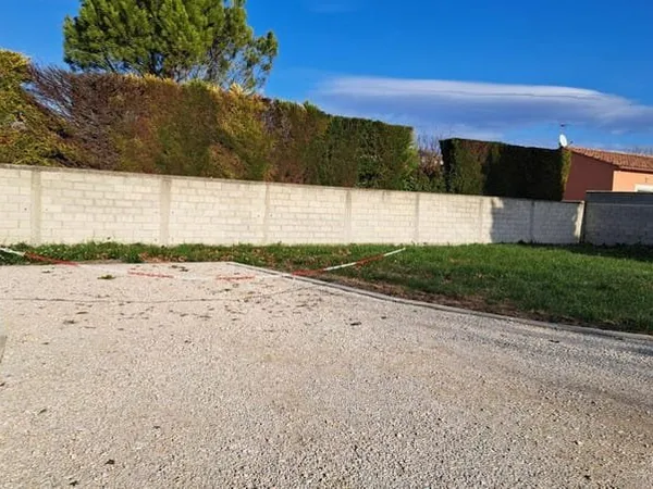 Terrain constructible 528 m²
