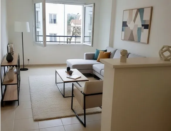 Appartement 1 pièce 28 m²