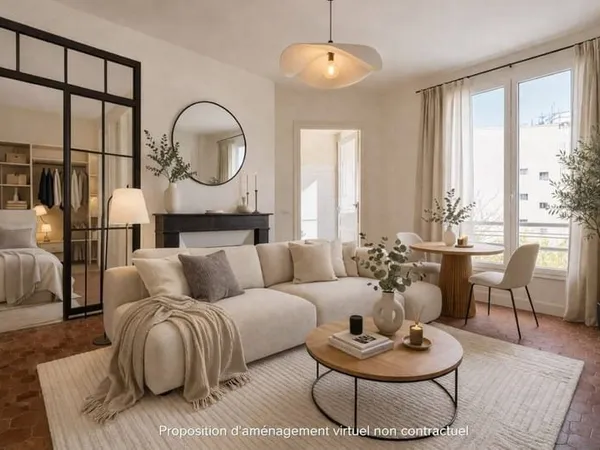 Appartement 2 pièces 30 m²