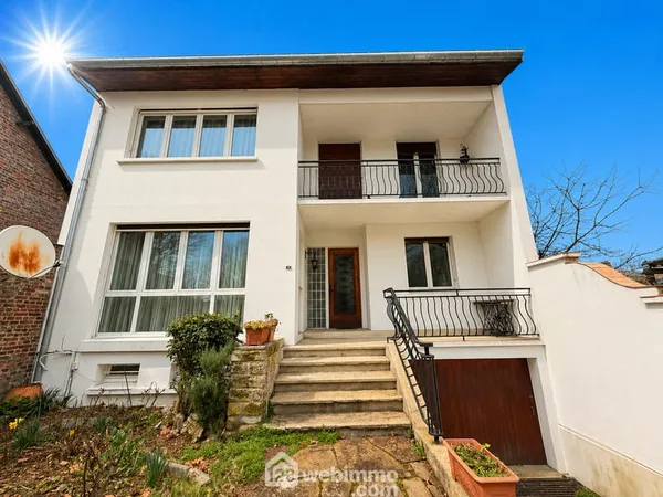 Maison - 152m² - Tergnier