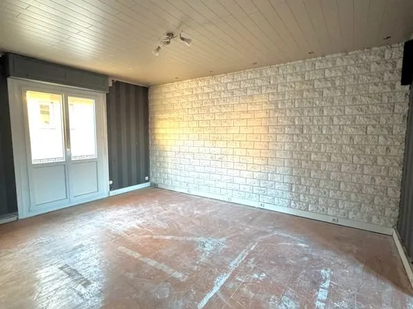 Appartement type T2 à rénover