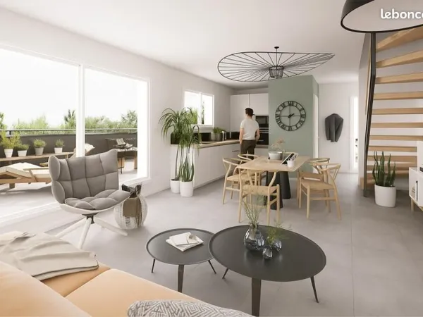 Maison 3 pièces 65 m²